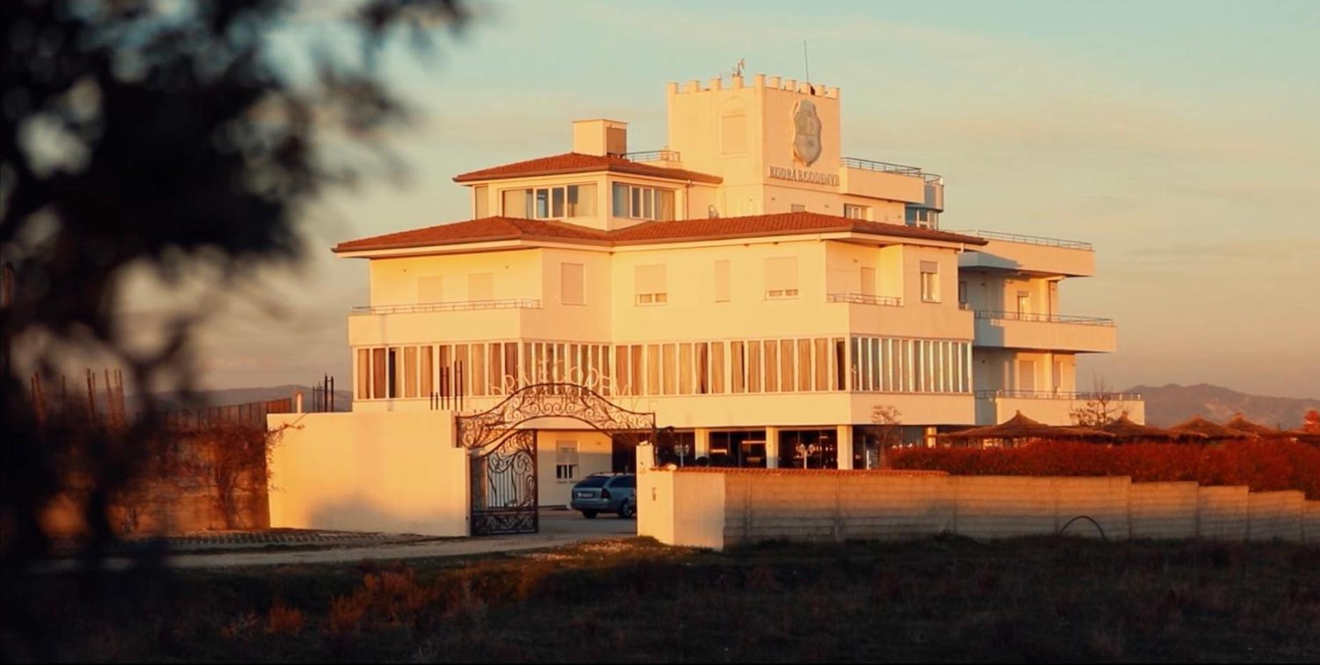 Hotel Kodra E Godenve Vile-Ballaj Exteriér fotografie