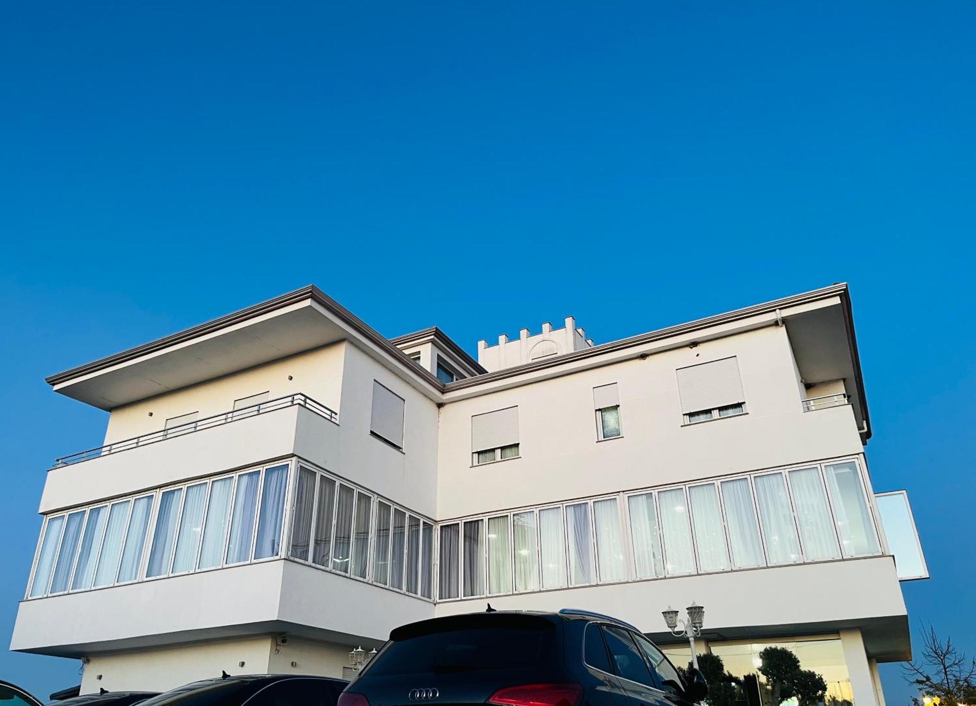Hotel Kodra E Godenve Vile-Ballaj Exteriér fotografie